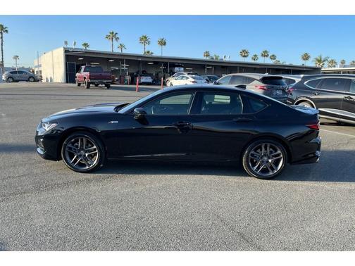 Majestic Black Pearl 2025 Acura TLX