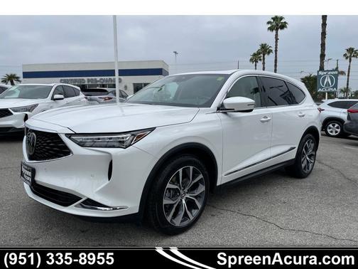 2022 Acura MDX 