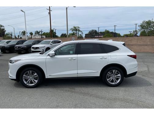 Platinum White Pearl 2023 Acura MDX