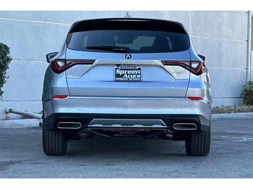 Solar Silver Metallic 2026 Acura MDX Technology Package