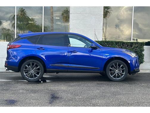 Apex Blue Pearl 2026 Acura RDX A-Spec PACKAGE