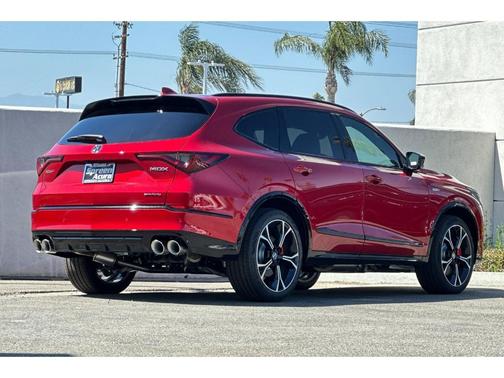 Performance Red Pearl 2026 Acura MDX Type S w/Advance Package