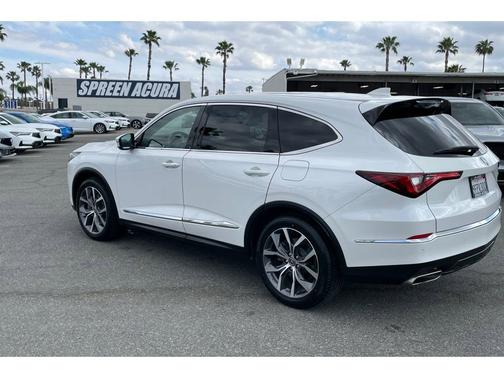Platinum White Pearl 2023 Acura MDX