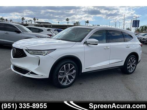 Platinum White Pearl 2023 Acura MDX