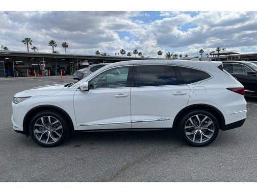 Platinum White Pearl 2023 Acura MDX