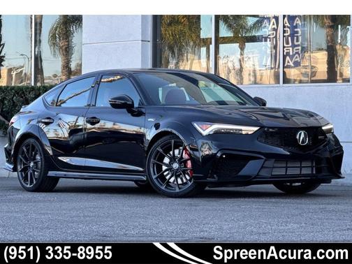 Majestic Black Pearl 2026 Acura Integra Type S