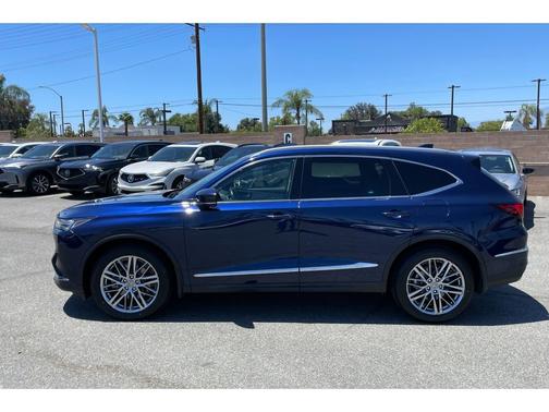 Fathom Blue Pearl 2023 Acura MDX