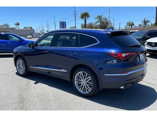 Fathom Blue Pearl 2023 Acura MDX