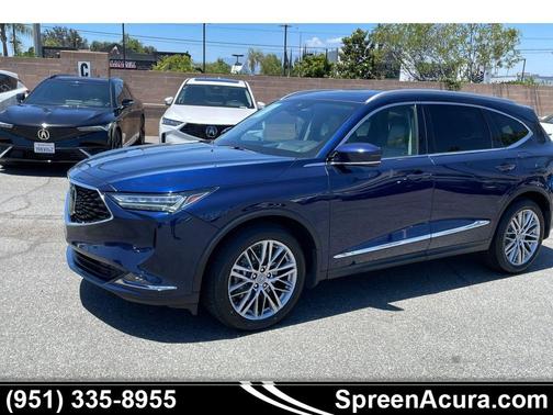 Fathom Blue Pearl 2023 Acura MDX