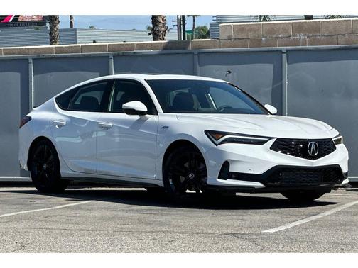 Platinum White Pearl 2026 Acura Integra A-Spec Technology