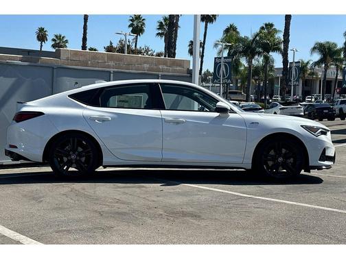 Platinum White Pearl 2026 Acura Integra A-Spec Technology