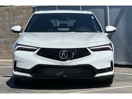 Platinum White Pearl 2026 Acura Integra A-Spec Technology