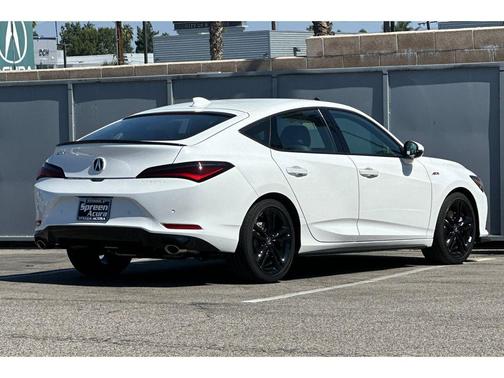 Platinum White Pearl 2026 Acura Integra A-Spec Technology