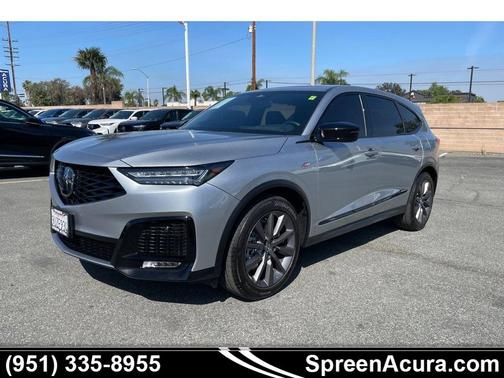 Solar Silver Metallic 2026 Acura MDX