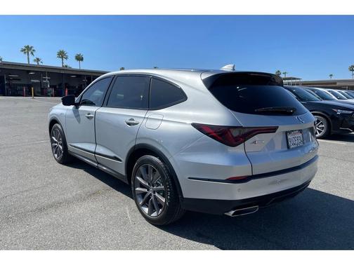 Solar Silver Metallic 2026 Acura MDX