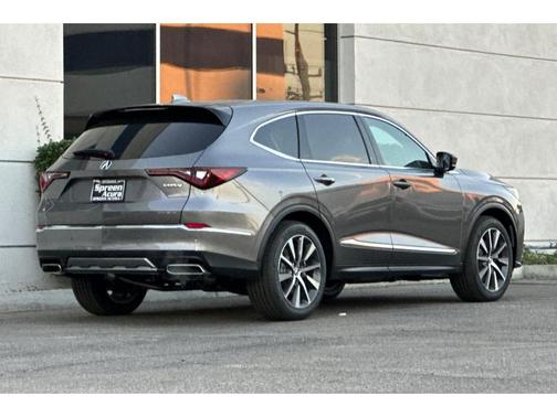 Liquid Carbon Metallic 2026 Acura MDX Technology Package