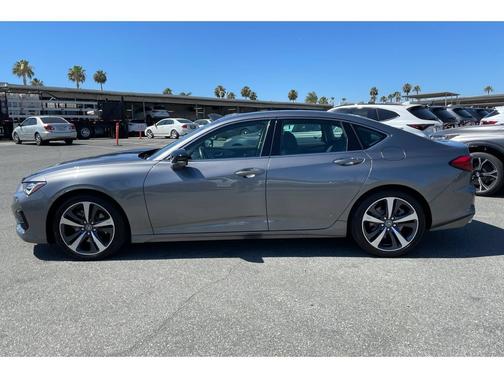 Liquid Carbon Metallic 2025 Acura TLX