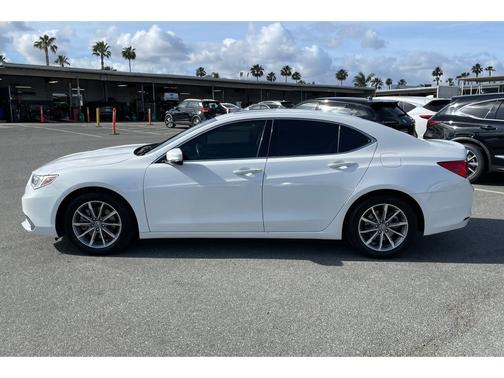Platinum White Pearl 2020 Acura TLX