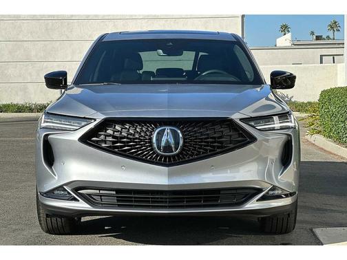 Lunar Silver Metallic 2024 Acura MDX
