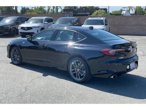 Majestic Black Pearl 2025 Acura TLX