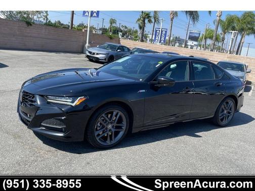 Majestic Black Pearl 2025 Acura TLX