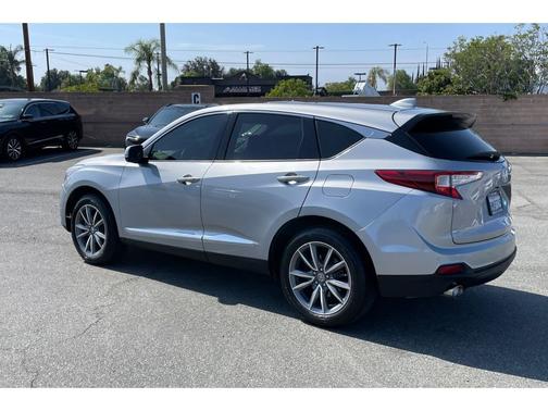 Lunar Silver Metallic 2020 Acura RDX