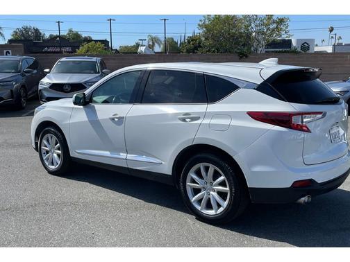 Platinum White Pearl 2021 Acura RDX