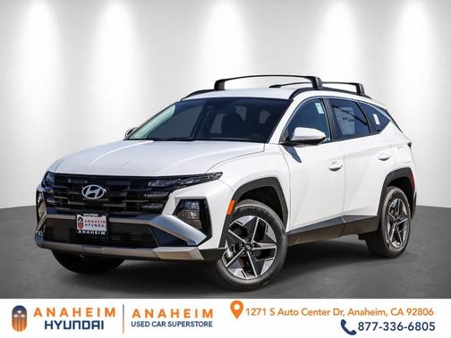 Creamy White Pearl 2026 Hyundai TUCSON Hybrid SEL