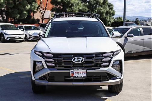 Creamy White Pearl 2026 Hyundai TUCSON Hybrid SEL