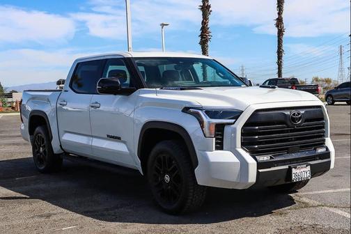 2024 Toyota Tundra Hybrid Limited