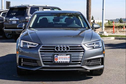 2018 Audi A4 2.0T ultra Premium Plus