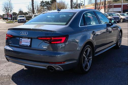 2018 Audi A4 2.0T ultra Premium Plus