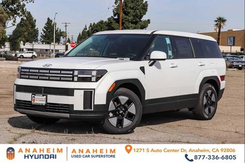 Serenity White 2026 Hyundai SANTA FE SE