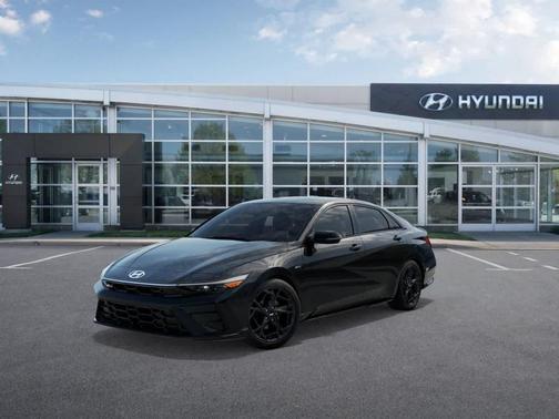 2025 Hyundai ELANTRA N Line