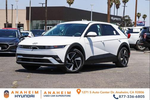Atlas White 2026 Hyundai IONIQ 5 SEL