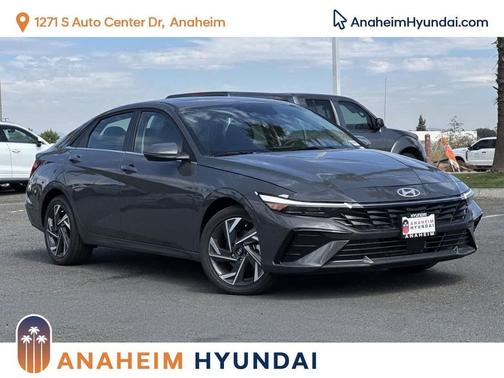 2025 Hyundai ELANTRA HEV Limited