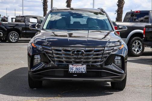 Phantom Black 2023 Hyundai TUCSON Limited