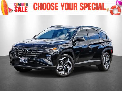 Phantom Black 2023 Hyundai TUCSON Limited
