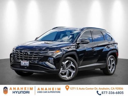 Phantom Black 2023 Hyundai TUCSON Limited