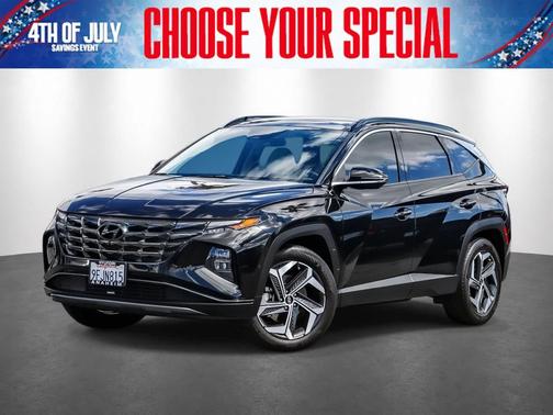 Phantom Black 2023 Hyundai TUCSON Limited
