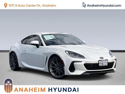 2022 Subaru BRZ Limited