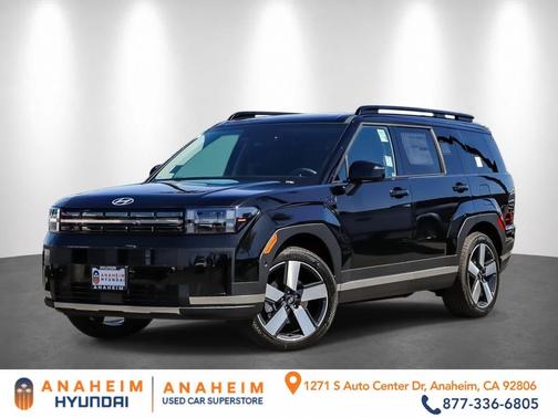 Phantom Black 2026 Hyundai SANTA FE Limited