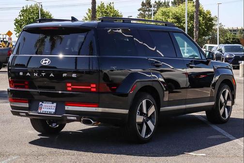 Phantom Black 2026 Hyundai SANTA FE Limited
