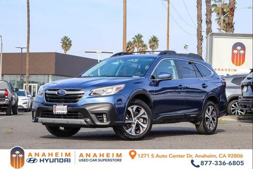 2020 Subaru Outback Limited