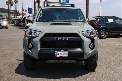 Lunar Rock 2021 Toyota 4Runner TRD Pro