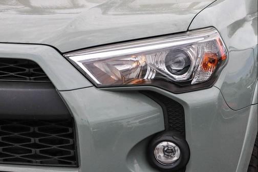Lunar Rock 2021 Toyota 4Runner TRD Pro