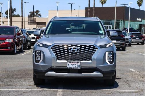 Lagoon Silver 2020 Hyundai PALISADE SEL