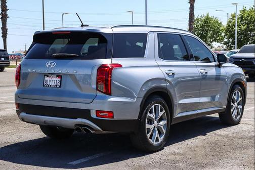 Lagoon Silver 2020 Hyundai PALISADE SEL