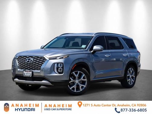 Lagoon Silver 2020 Hyundai PALISADE SEL