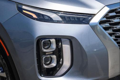 Lagoon Silver 2020 Hyundai PALISADE SEL